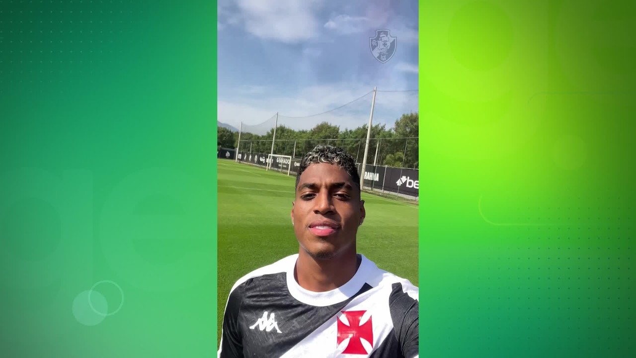 Emerson Rodriguez é anunciado pelo Vasco.