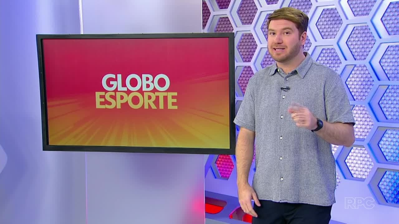 Globo Esporte PR: assista ao programa deste sábado, 22 de junho