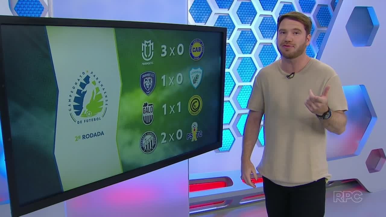 Globo Esporte PR: assista ao programa desta segunda-feira, 22 de janeiro