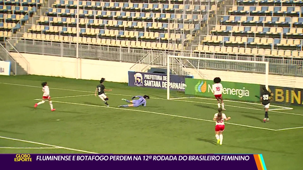 Fluminense e Botafogo perdem na 12ª rodada do Brasileiro Feminino