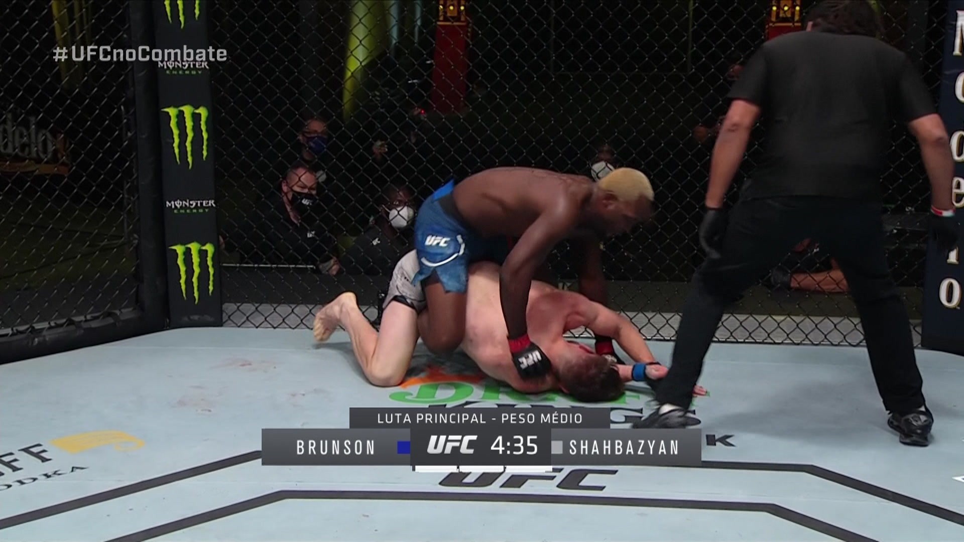 Os melhores momentos do "UFC: Brunson x Shahbazyan"