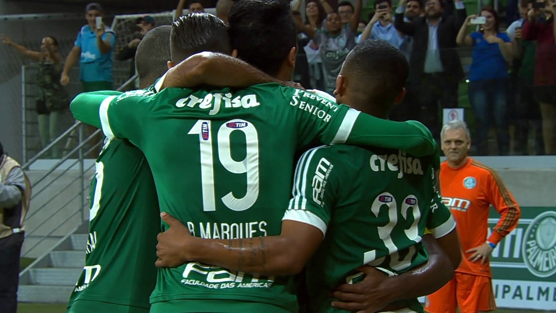 Lembre últimas participações do Palmeiras nas quartas da Copa do Brasil