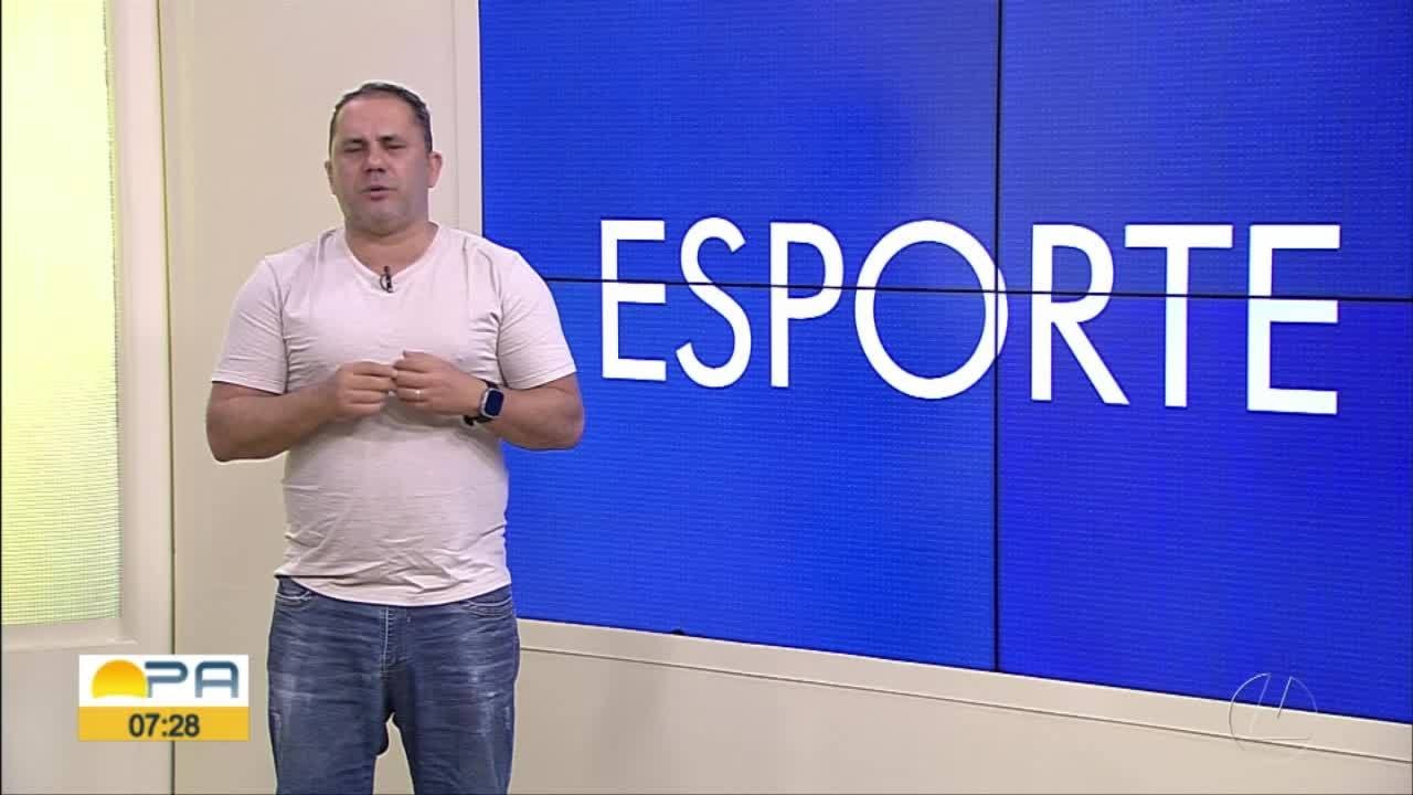 Assista aos destaques do esporte paraense no Bom dia Pará desta sexta-feira, dia 5