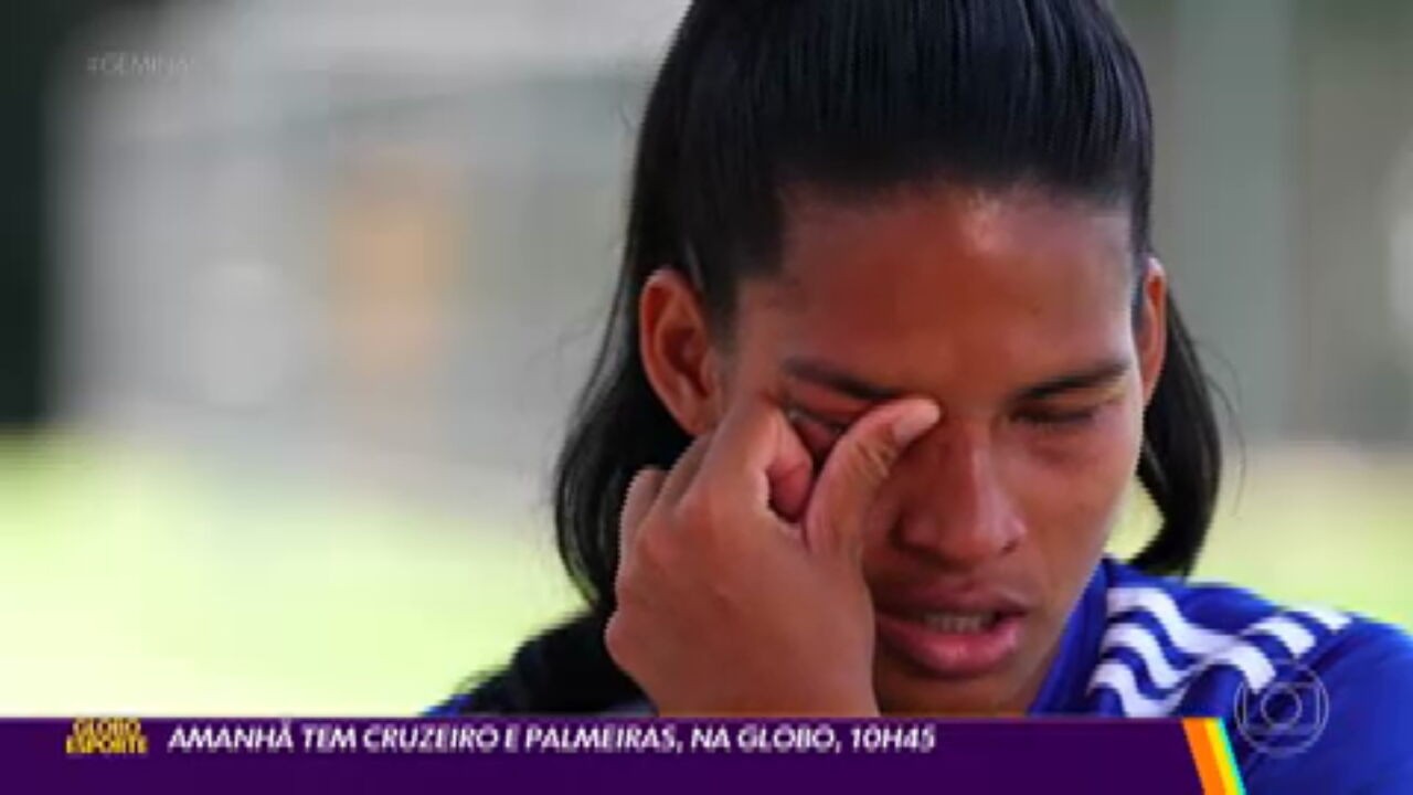 Conheça a história de Marília, esperança de gols do Cruzeiro contra o Palmeiras