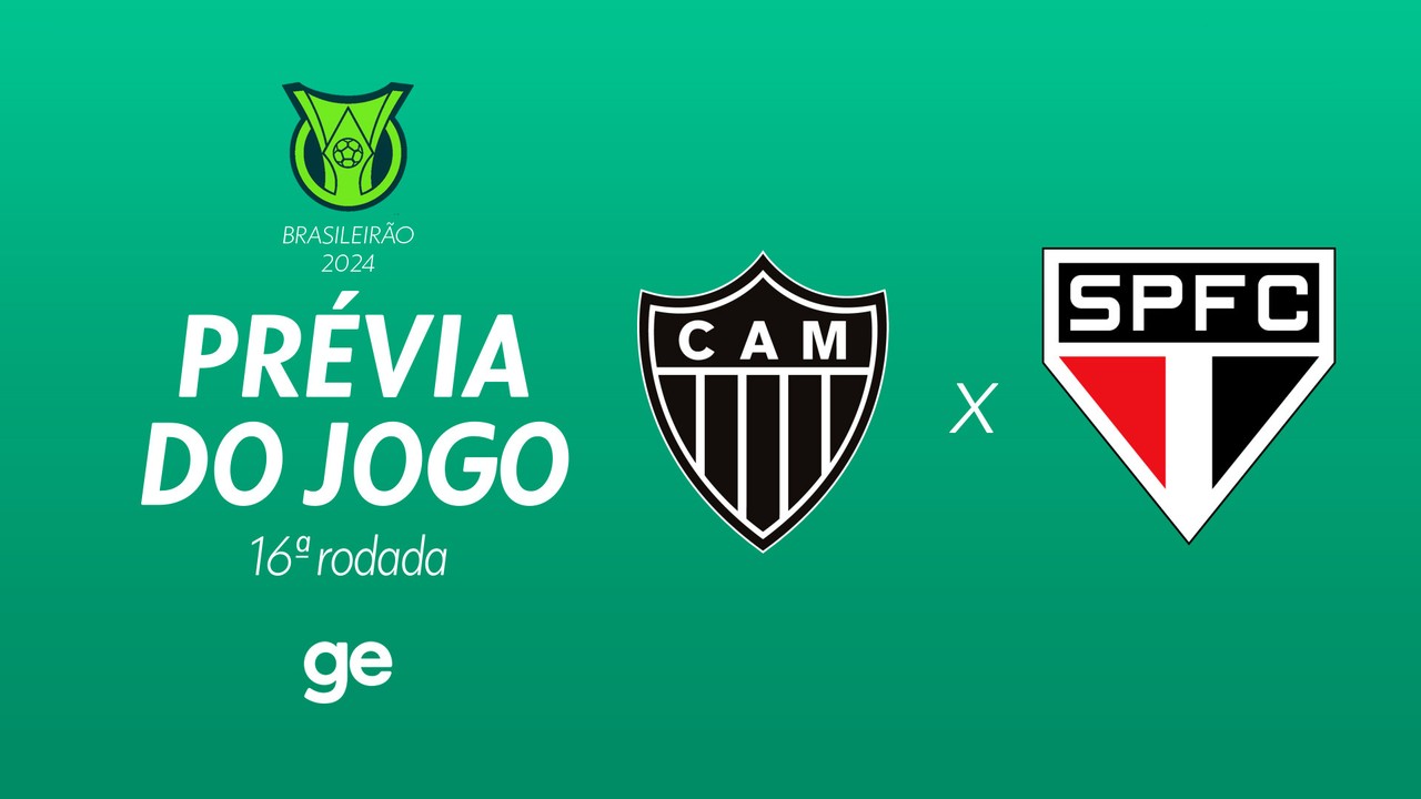 Atlético-MG x São Paulo: saiba tudo sobre o jogo da 16ª rodada do Brasileirão Série A 2024