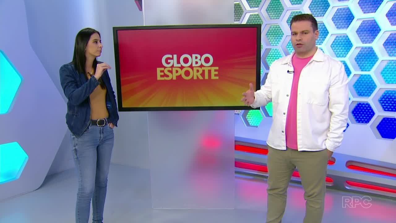 Globo Esporte PR: assista ao programa desta quarta-feira, 3 de julho