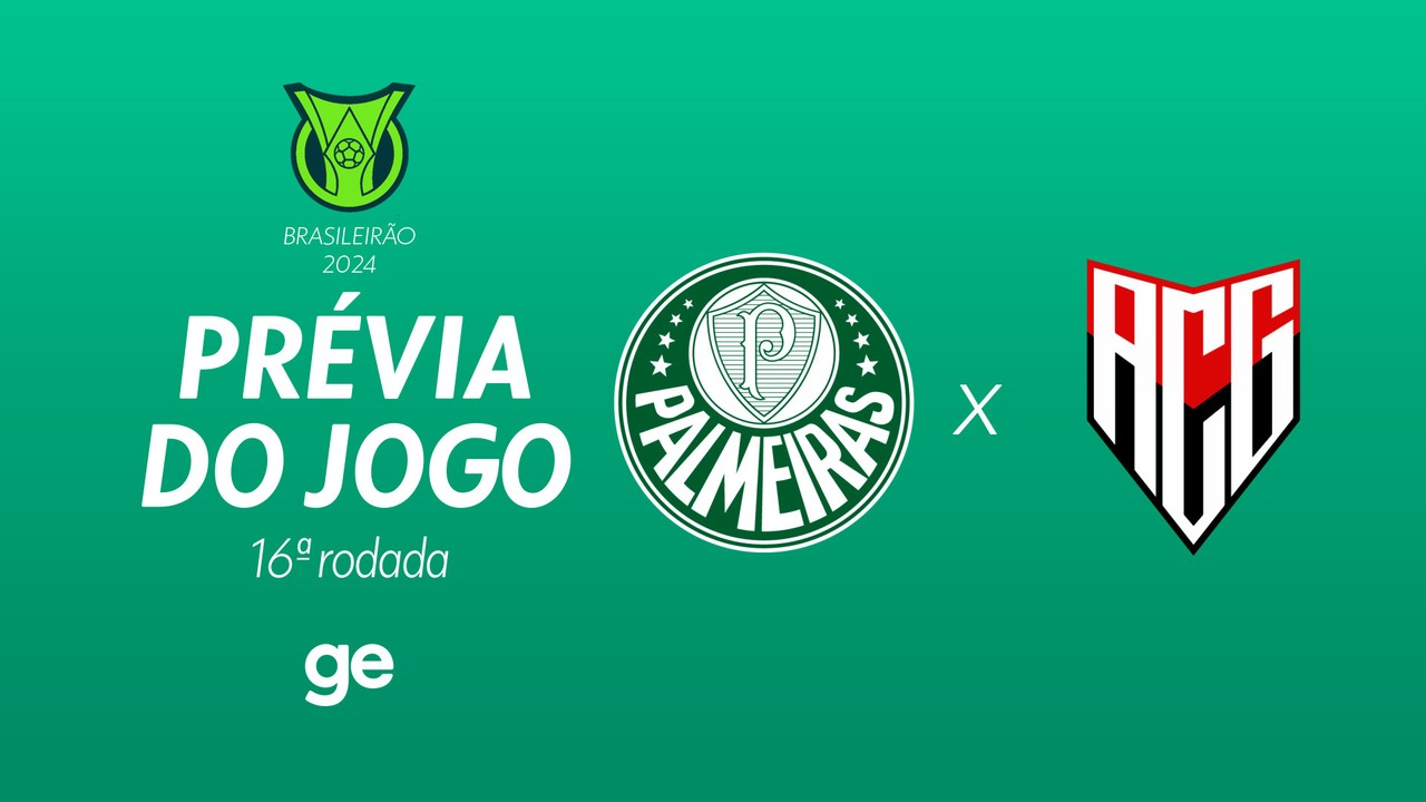 Palmeiras x Atlético-GO: saiba tudo sobre o jogo da 16ª rodada do Brasileirão Série A 2024