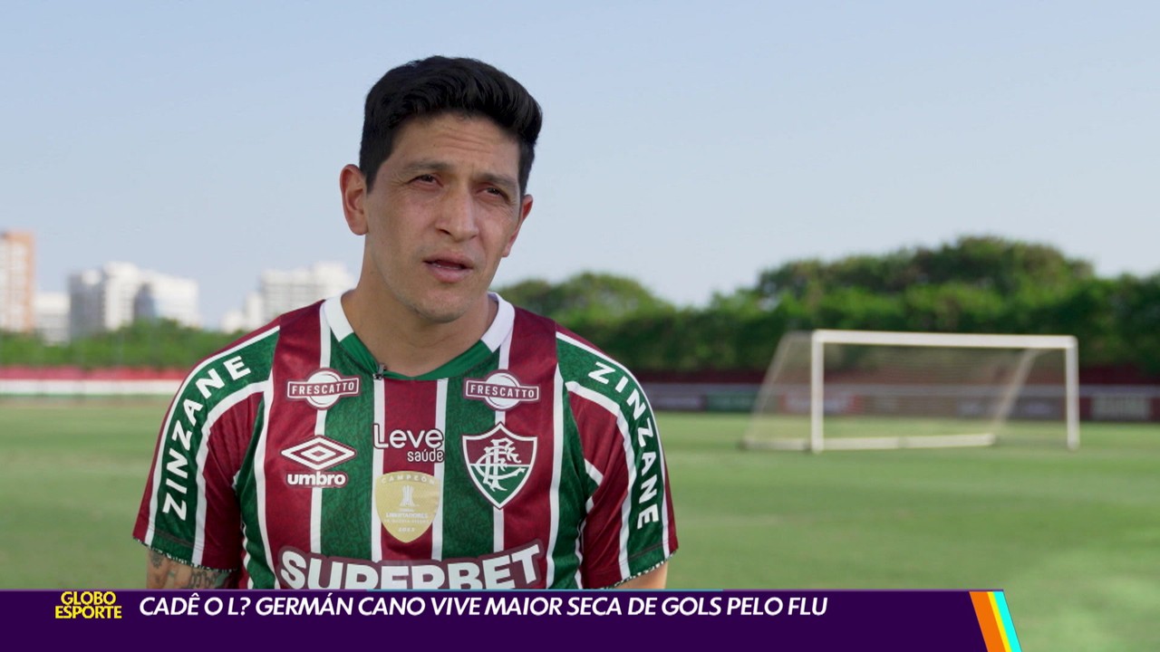 Cadê o L? Germán Cano vive maior seca de gols pelo Fluminense
