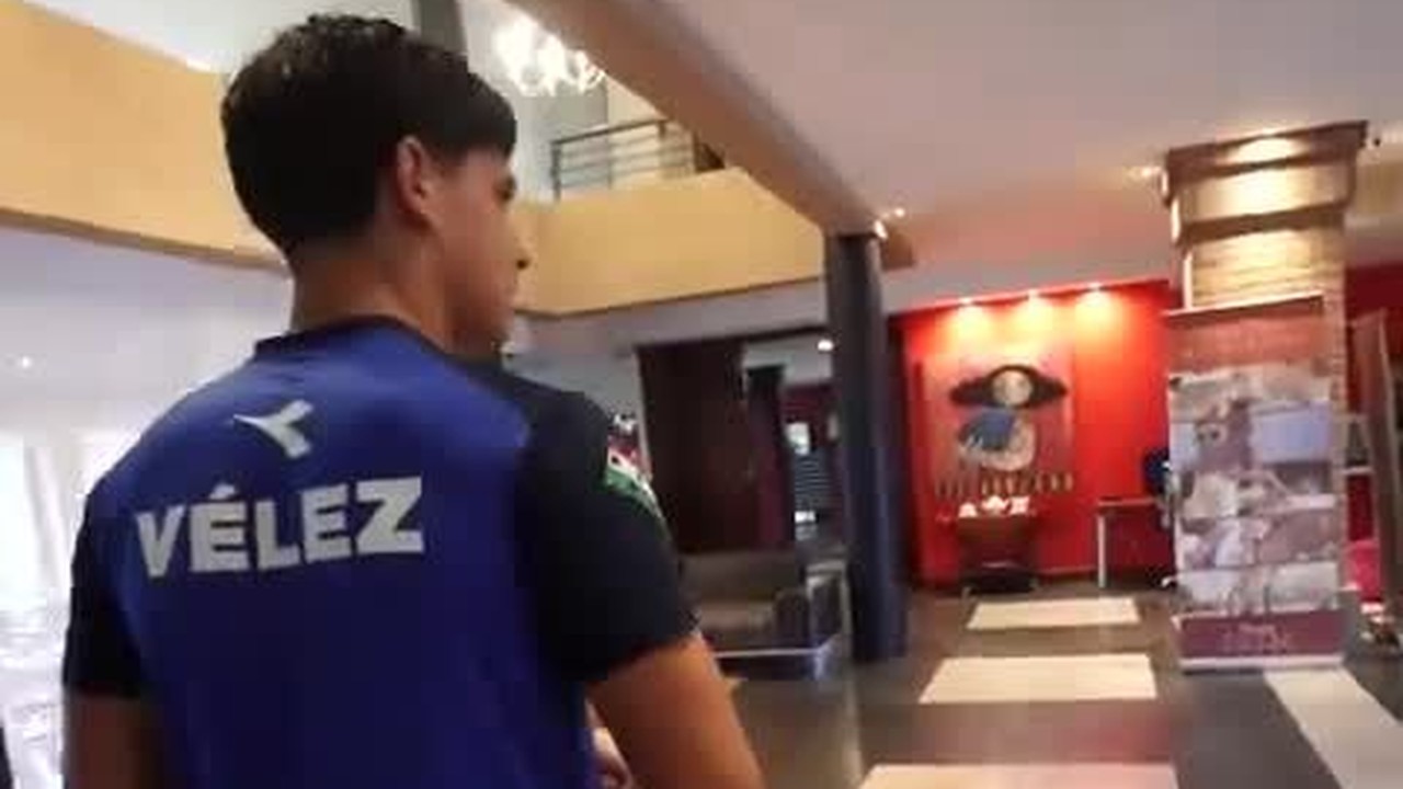Vídeo do Vélez Sarsfield com Lenny Lobato, novo atacante do Sport