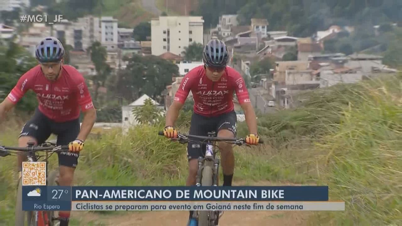 Goianá sedia Copa Pan-Americana de Mountain Bike