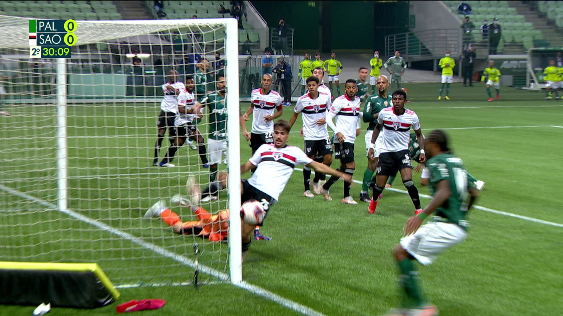 Veja os melhores momentos dos três últimos jogos do São Paulo no Allianz Parque