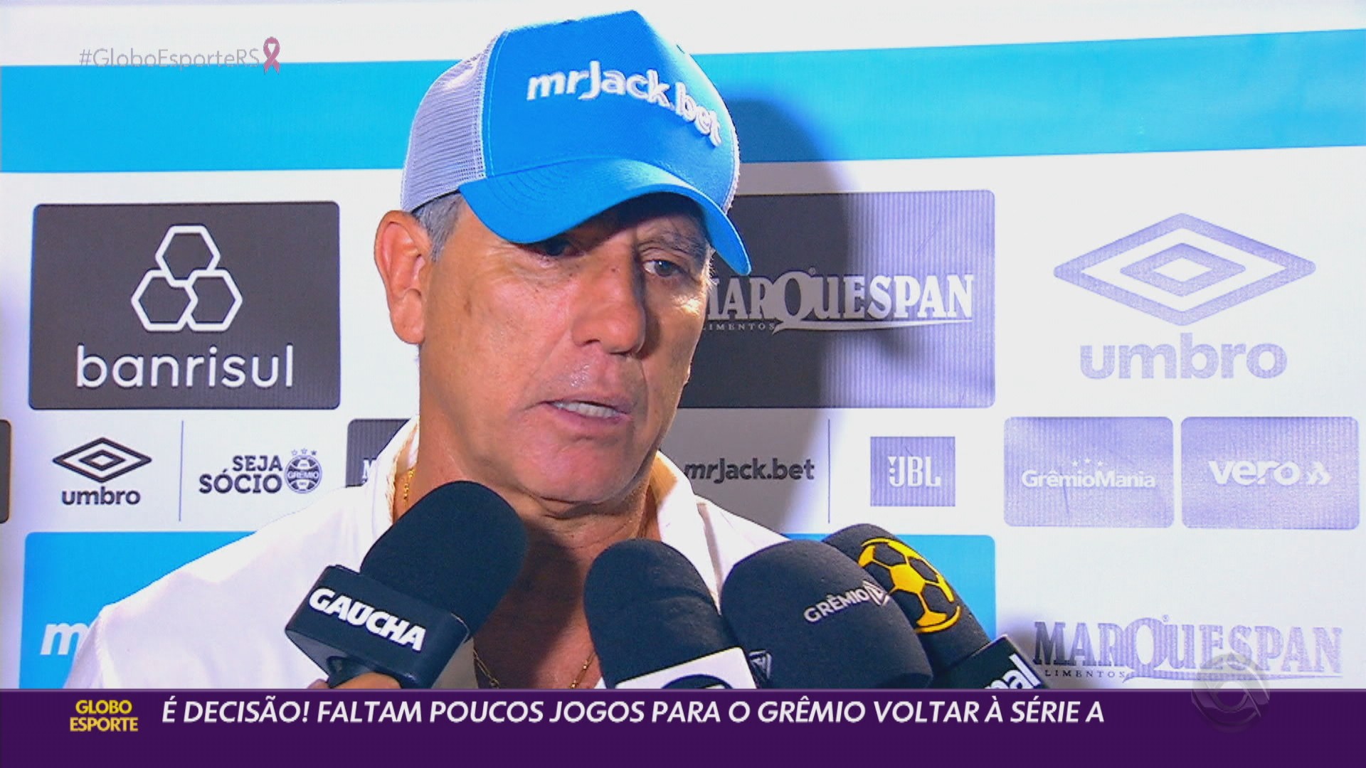 Grêmio em clima de decisão e Liziero titular no Inter: veja os vídeos do Globo Esporte RS desta terça-feira