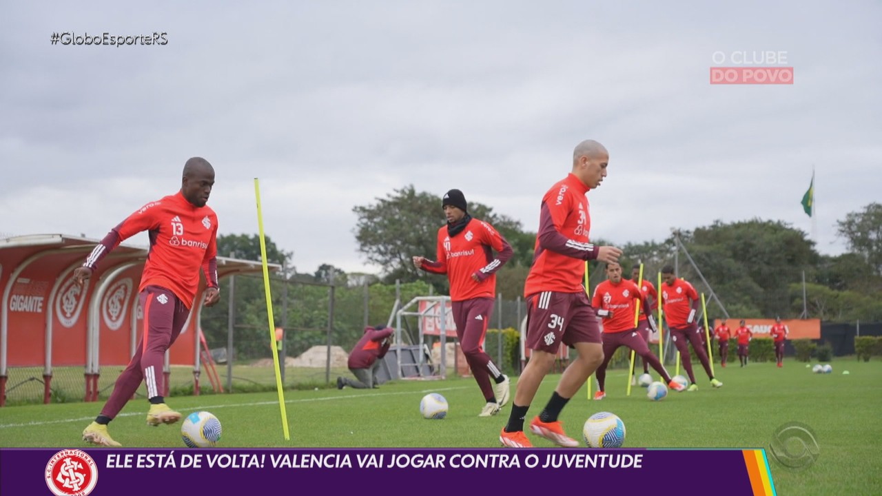 Inter e Juventude se enfrentam nesta quarta-feira pela Copa do Brasil