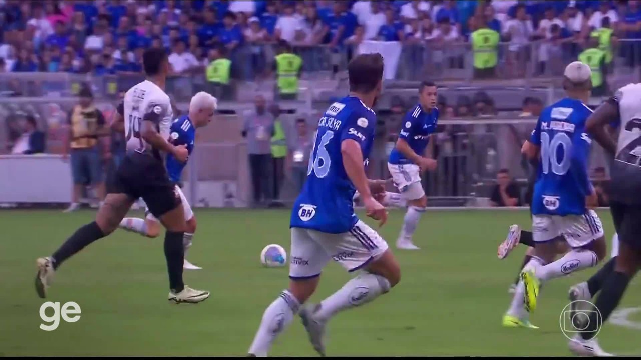 Cruzeiro 3 x 0 Corinthians | Melhores momentos | 15ª rodada | Série A 2024
