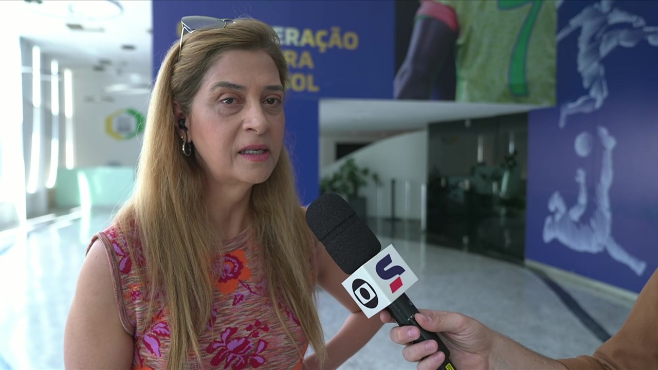 'Chegou ao fim o ciclo do Dudu no Palmeiras', diz Leila Pereira sobre imbróglio em negociação com o Cruzeiro