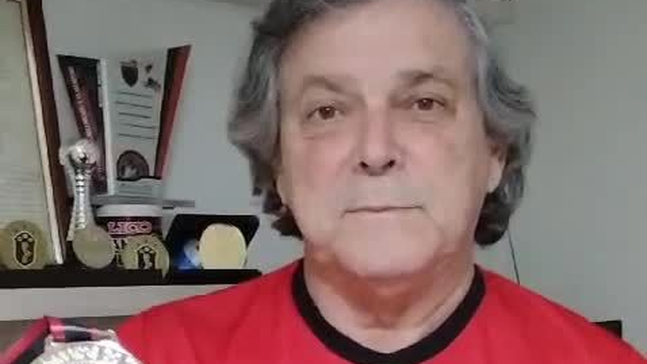 Tragédia no RS: Lico doa camisa e réplica de medalha do mundial do Flamengo para rifa