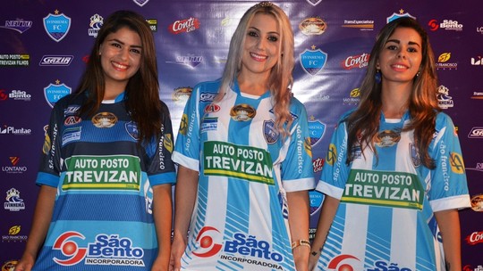 Ivinhema apresenta novos uniformes para temporada da Série A estadual
