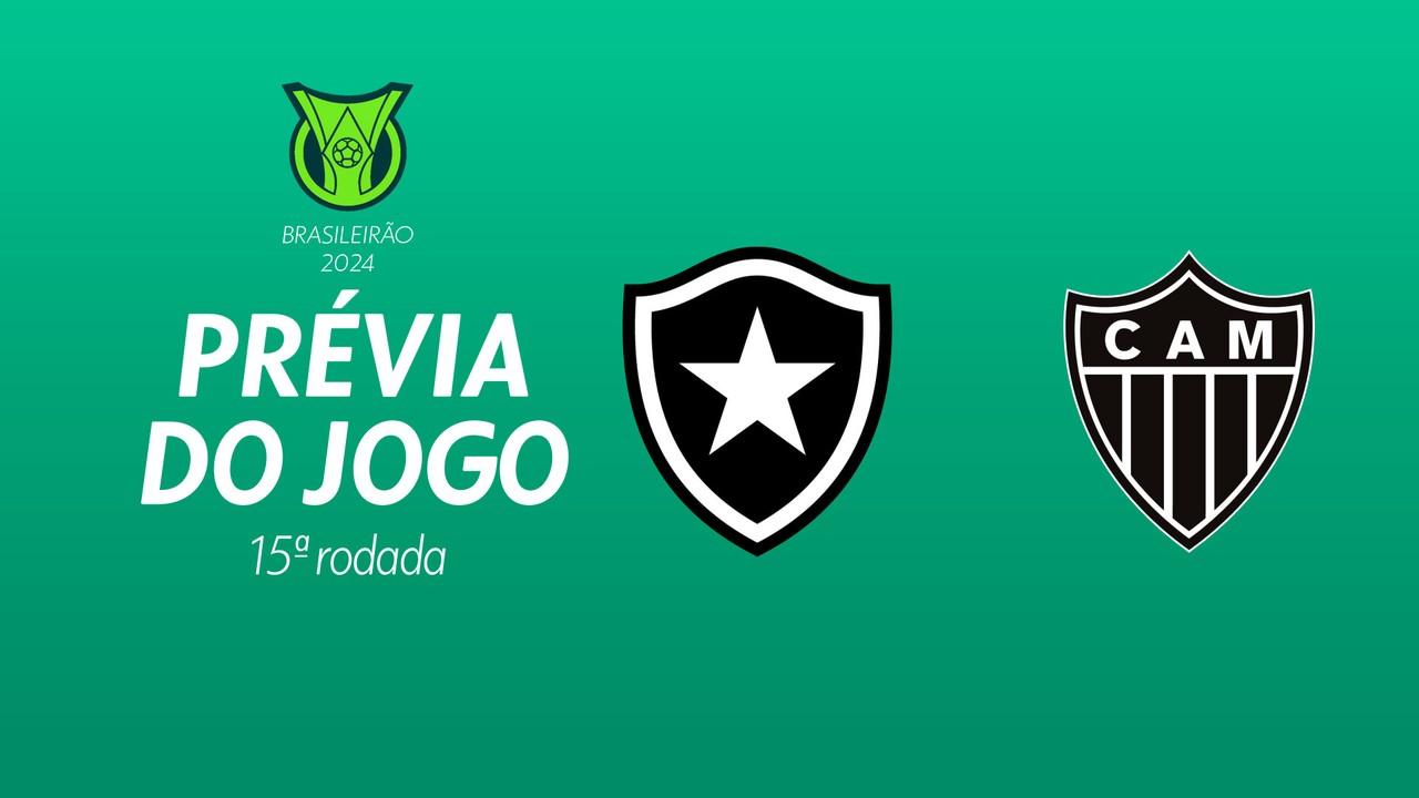 Botafogo x Atlético-MG: saiba tudo sobre o jogo da 15ª rodada do Brasileirão Série A 2024