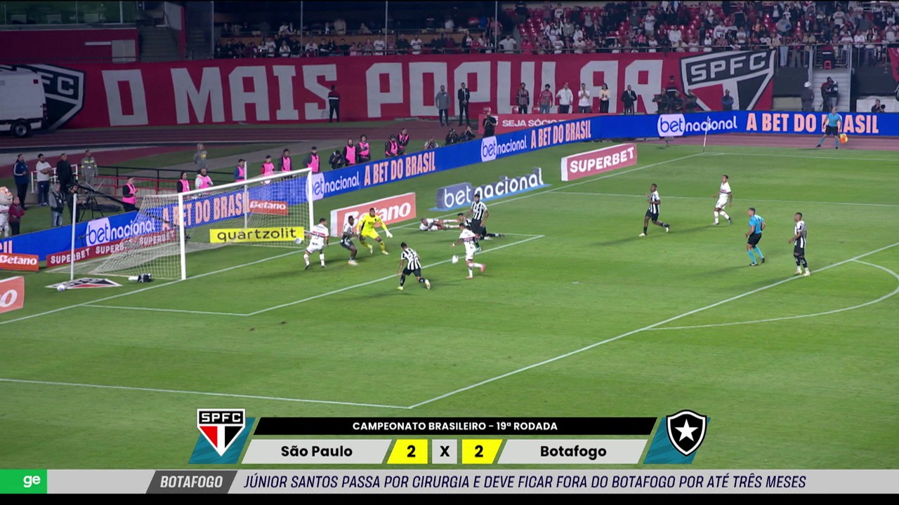 Seleção sportv analisa empate entre São Paulo e Botafogo