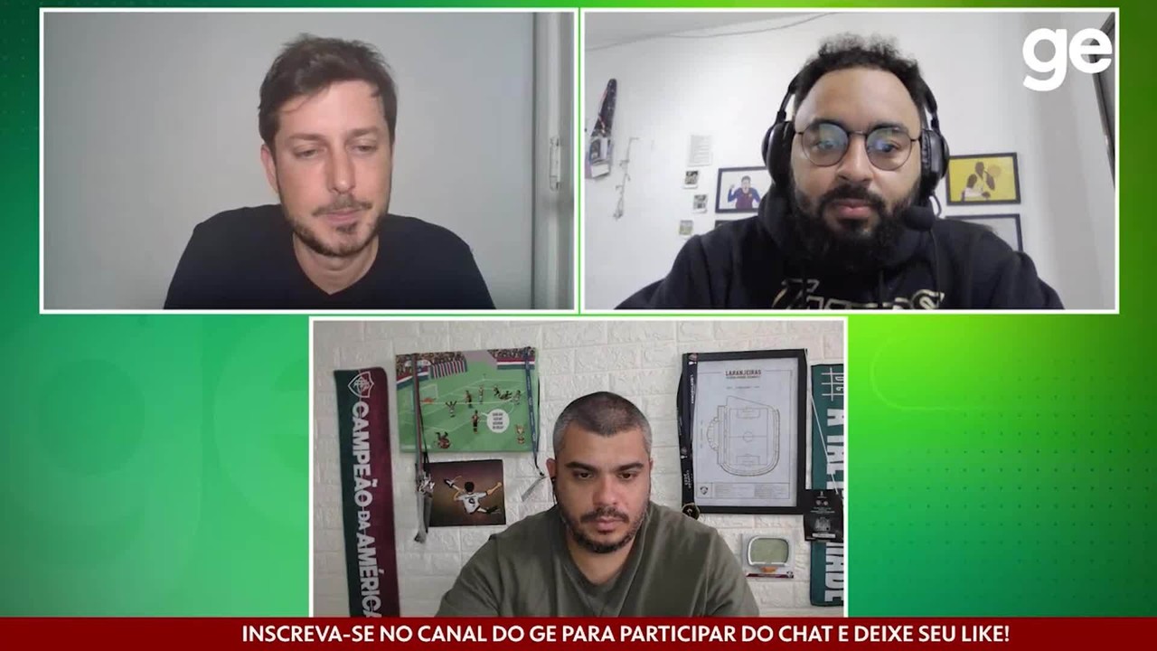 Marcello Neves analisa a situação dos lesionados e possíveis voltas de André e Marquinhos