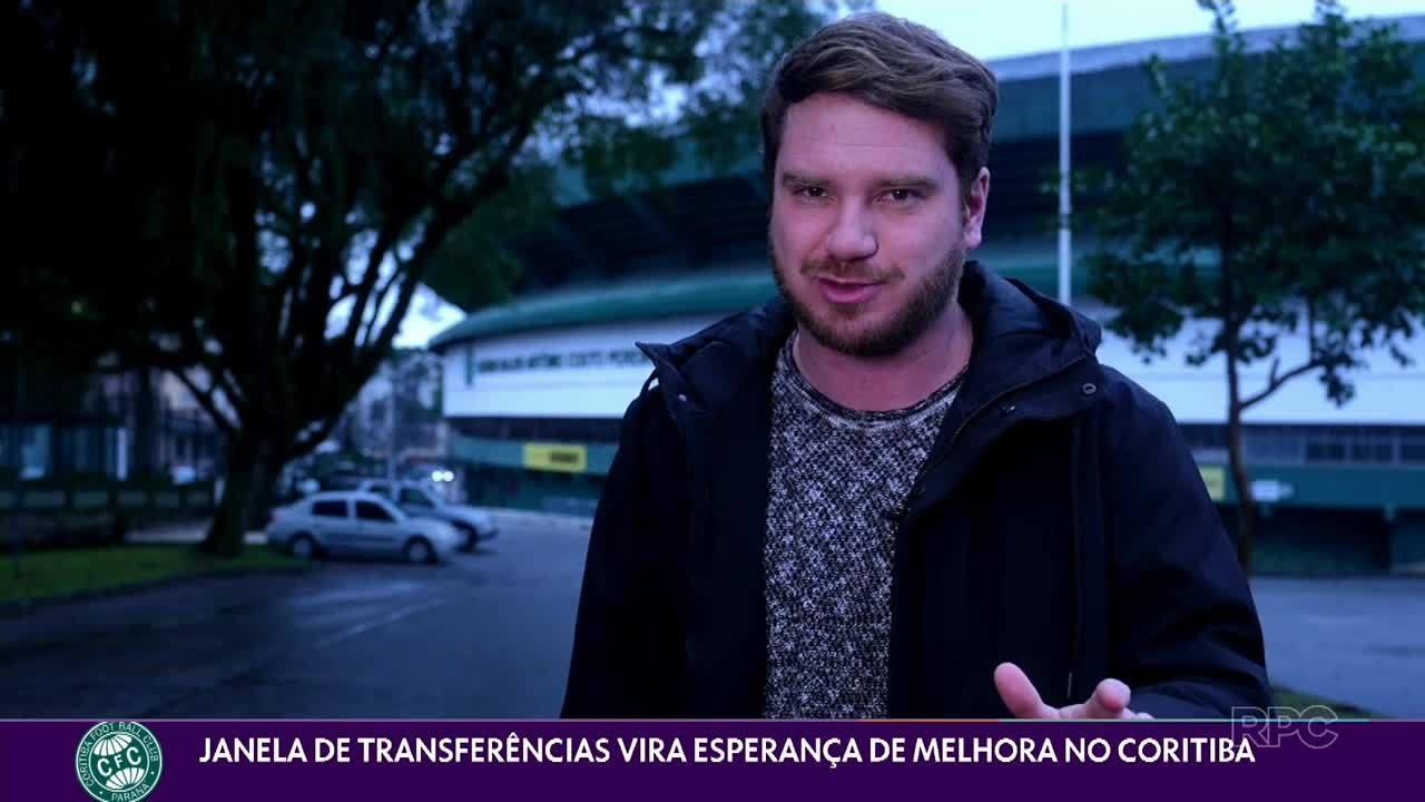 Janela de transferências vira esperança de melhora no Coritiba