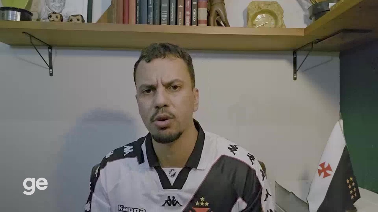 'Mais um erro crasso de arbitragem contra o Vasco', diz João Almirante | A Voz da Torcida