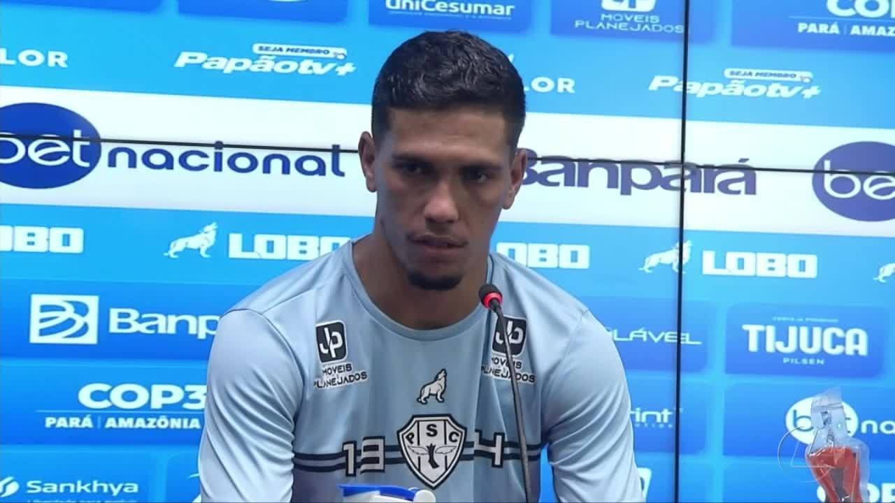 Vinícius Leite busca recomeço no Paysandu após título da Copa Verde 2024