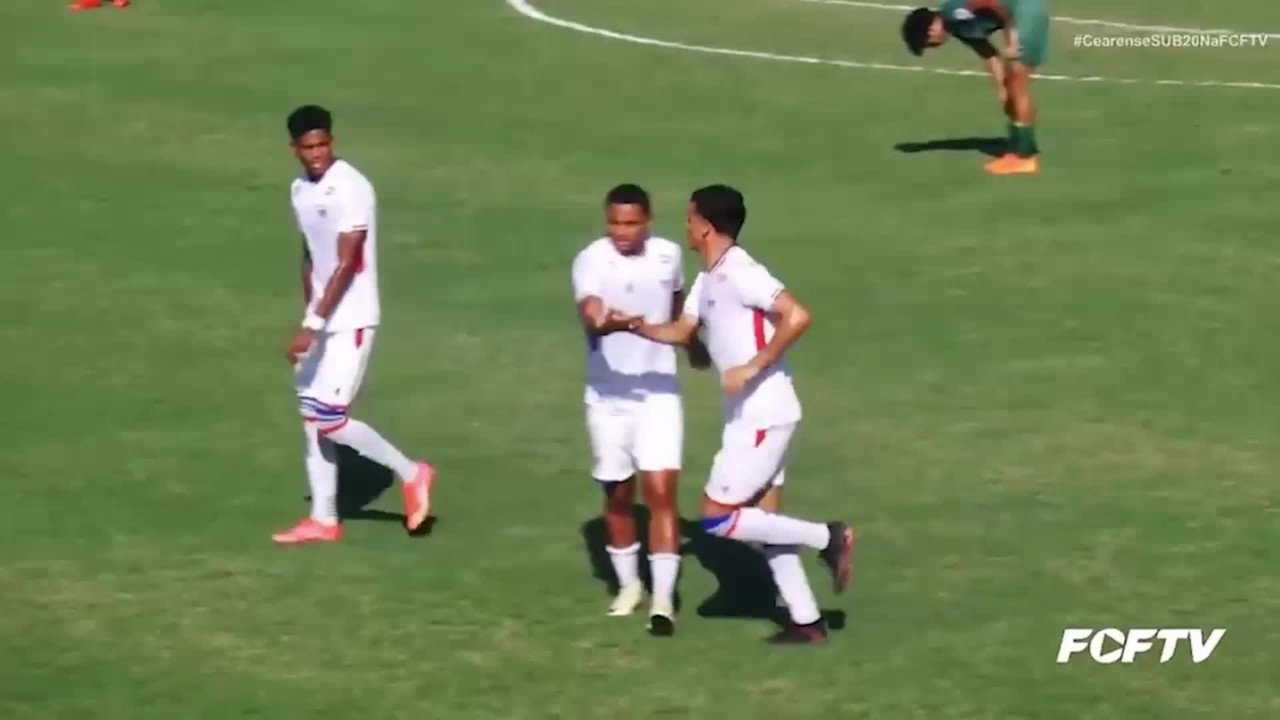 Atacante do Fortaleza marca seis gols em um único jogo no Cearense Sub-20