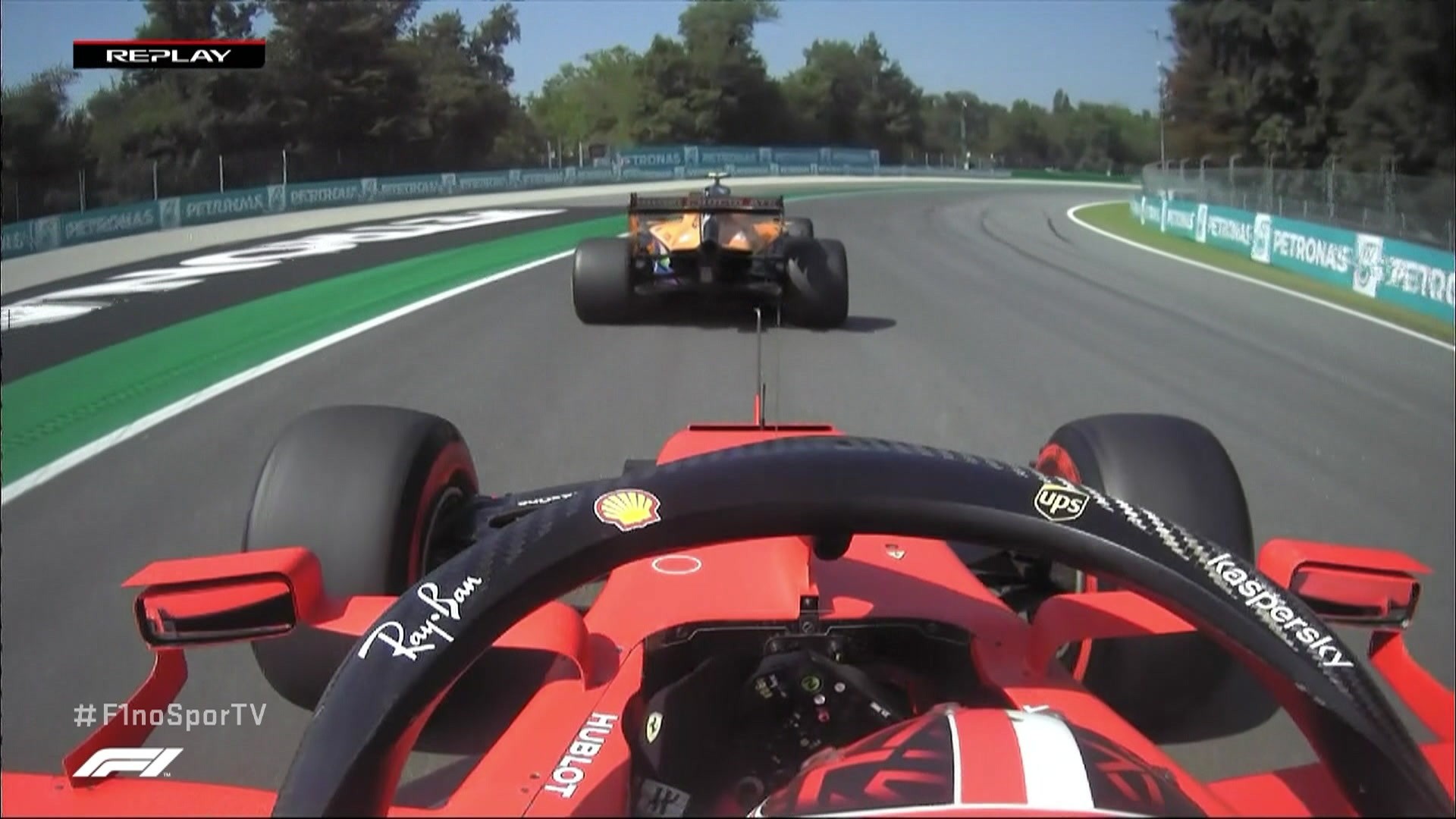 F1: os vídeos de sábado do GP da Itália