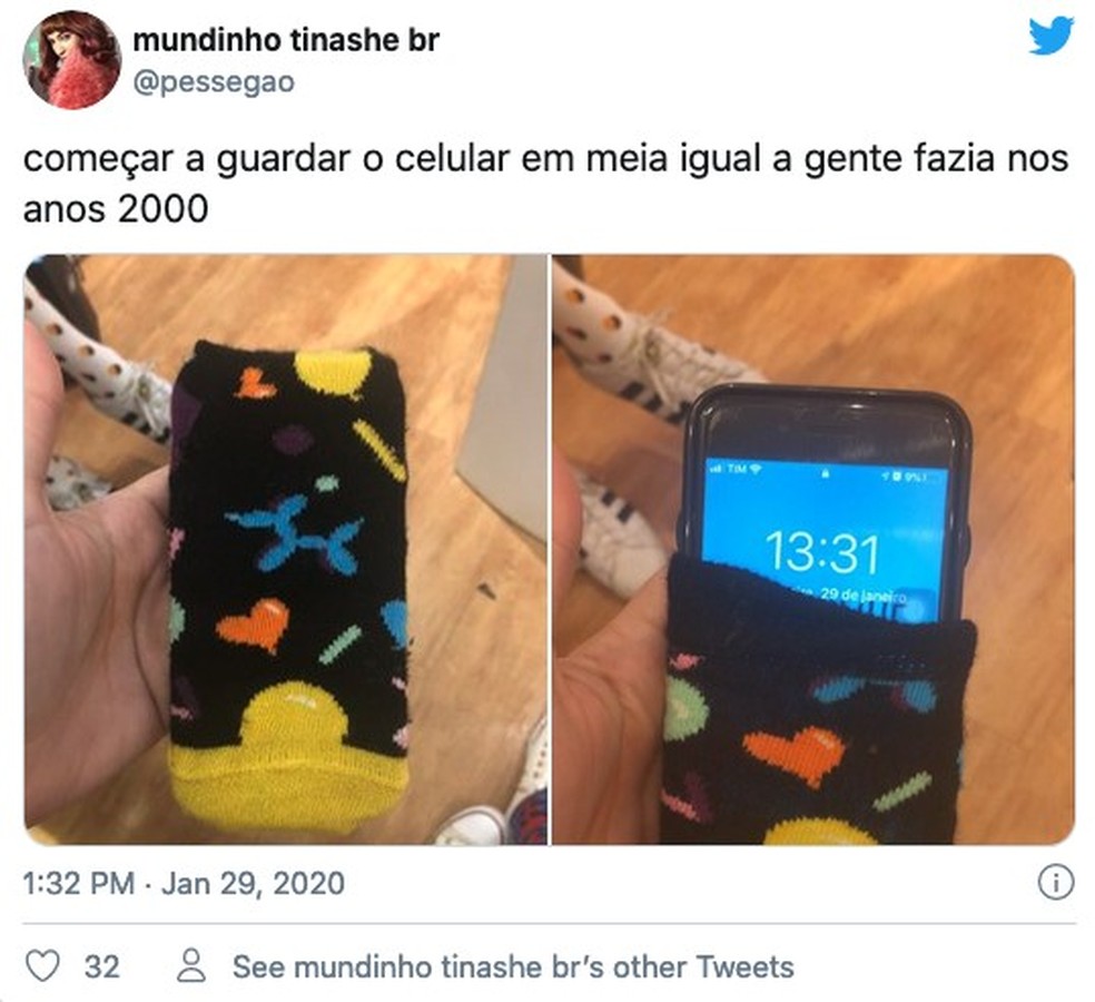 10 coisas que você fazia nos anos 2000, mas não se lembra (Foto: Reprodução/Twitter) — Foto: Glamour