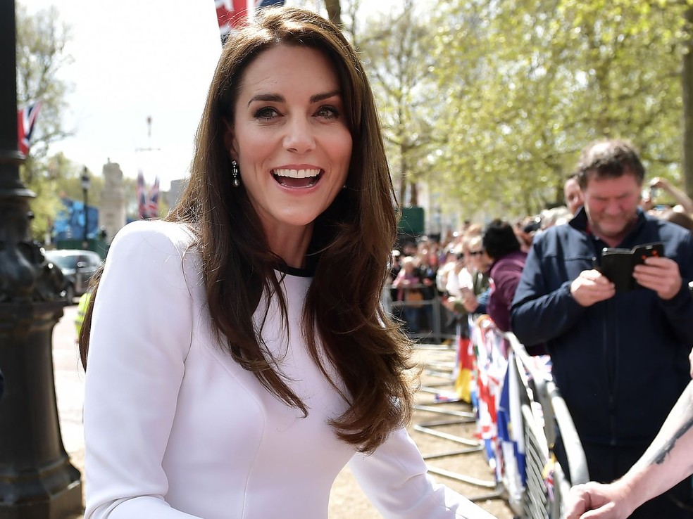 Kate Middleton — Foto: Getty Images