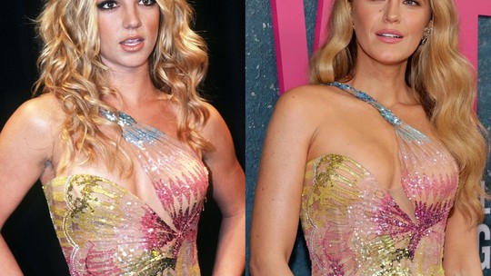 Blake Lively "recicla" vestido de Britney Spears