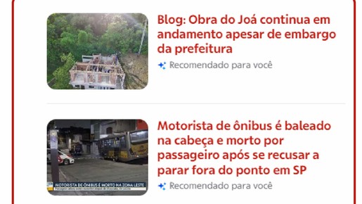 Entenda como funcionam as recomendações de conteúdo nos sites da Globo