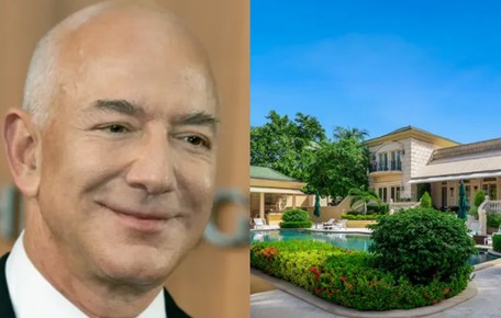 Brasileiro vende mansão por R$450 milhões para Jeff Bezos sem saber e se arrepende