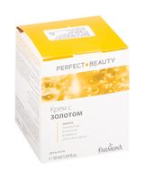 Крем для лица "Perfect Beauty Anti Aging Gold Cream" (50 мл)