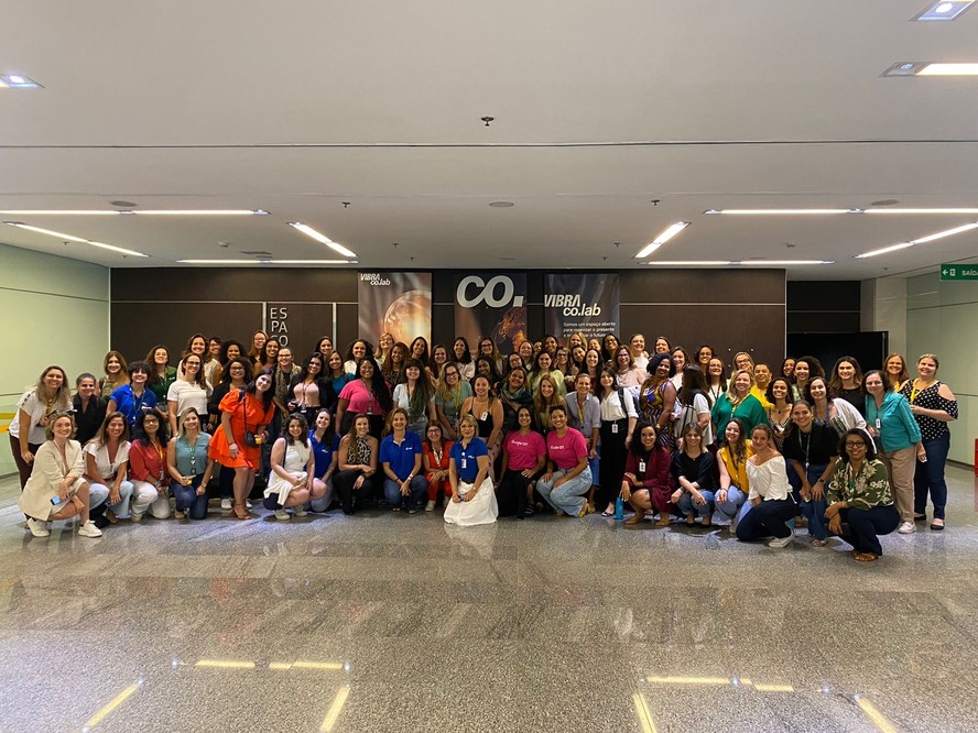 Programa Mulheres Empreendedoras: Vibra e Vanessa Gordilho