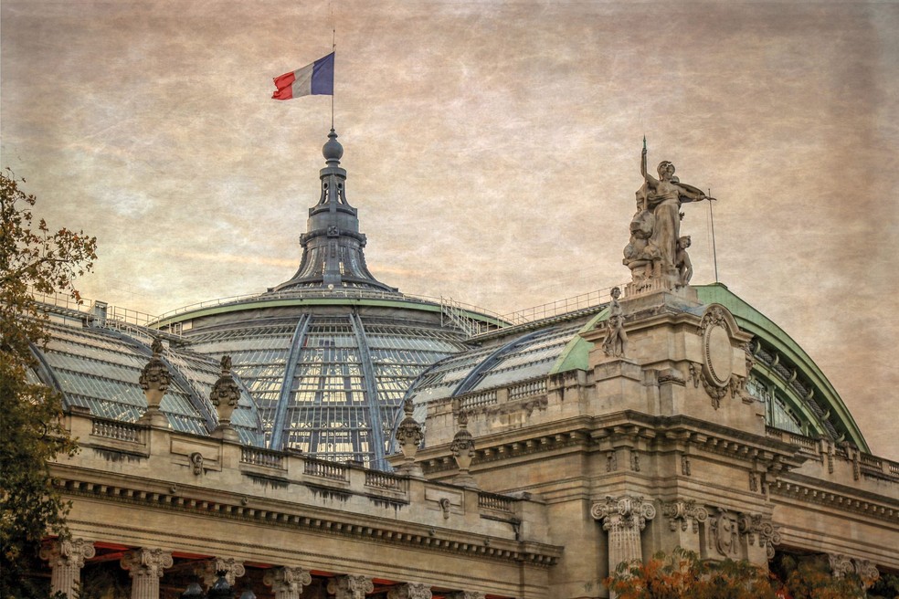 Grand Palais — Foto: Getty Images/FLORIN1961