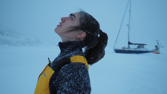 A história da primeira mulher a passar o inverno no Ártico sozinha