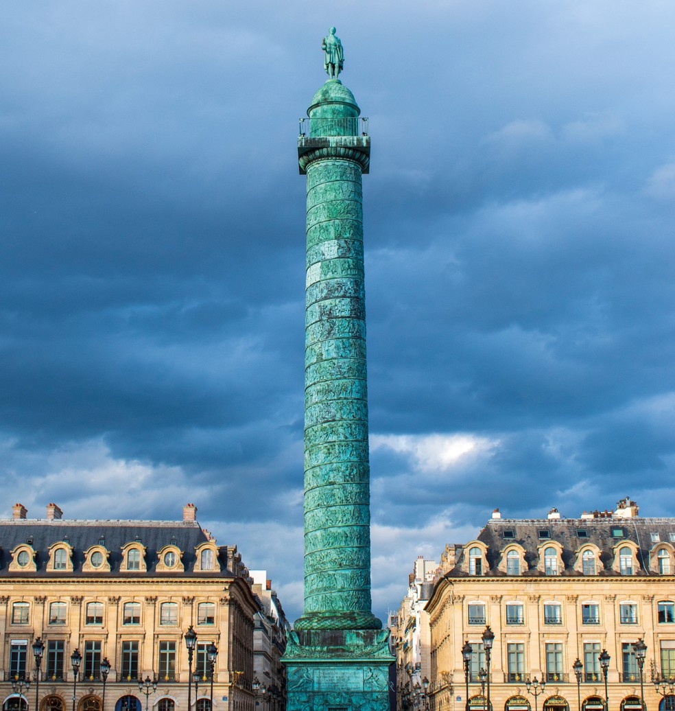 Praça Vendôme — Foto: Getty Images/ DAYLIGHTLOREN