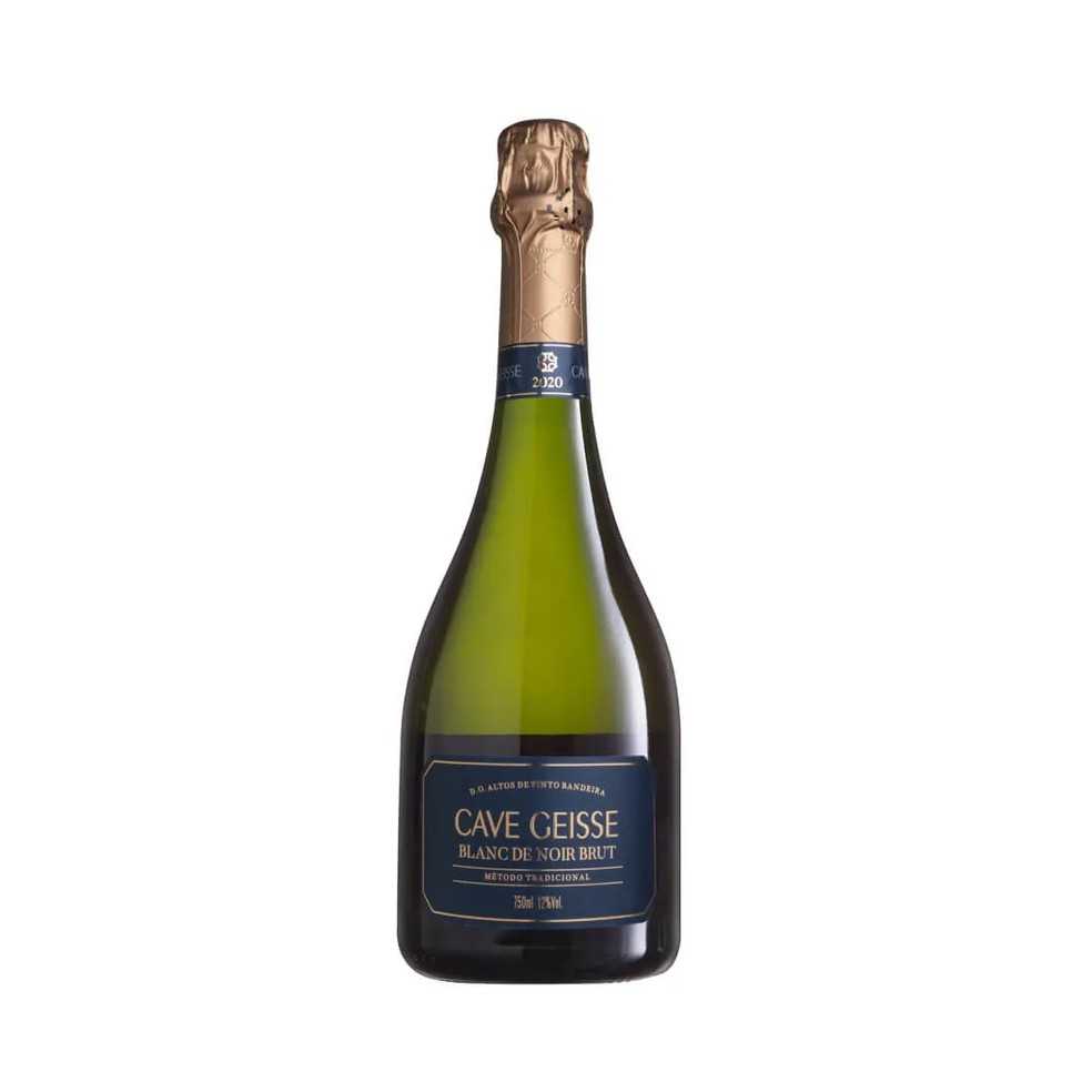 Cave Geisse Blanc de Noir Brut — Foto: Divulgação