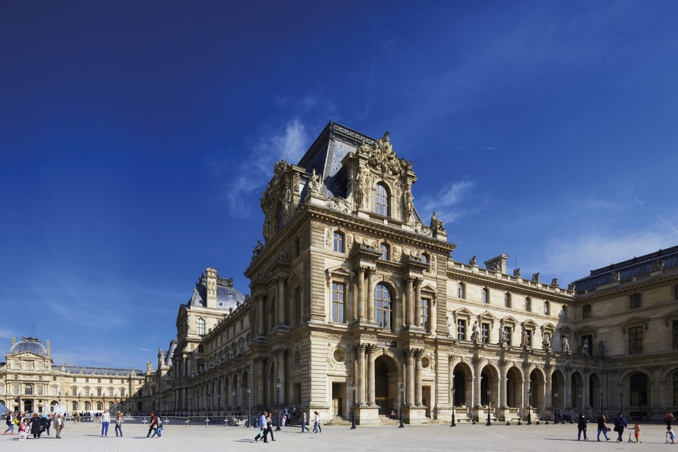 Museu do Louvre — Foto: Getty Images/Museu do Louvre