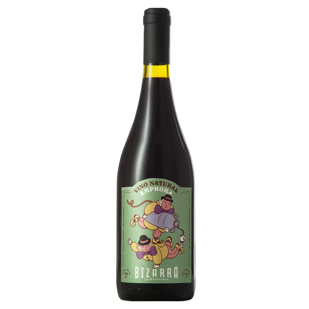 Vinho Bizarra Amphora Tannat — Foto: Divulgação