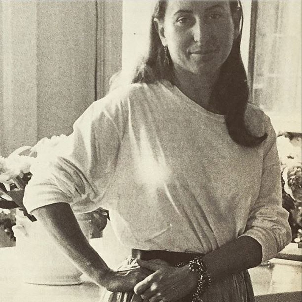 Miuccia na década de 80 — Foto: Reprodução/Instagram @whatmiuccia