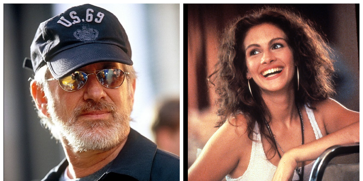 Por que Steven Spielberg se recusa a trabalhar novamente com Julia Roberts