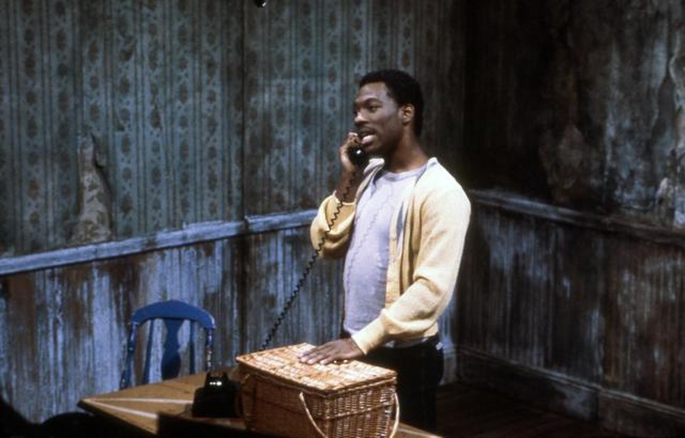 Eddie Murphy participou do programa Saturday Night Live nos anos 1980 — Foto: Divulgação