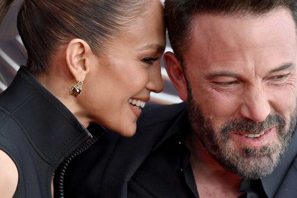 Jennifer Lopez e Ben Affleck — Foto: Getty Images