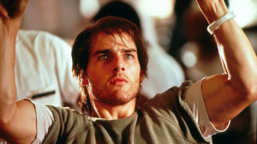 Tom Cruise em 'Nascido em 4 de Julho' — Foto: Reprodução