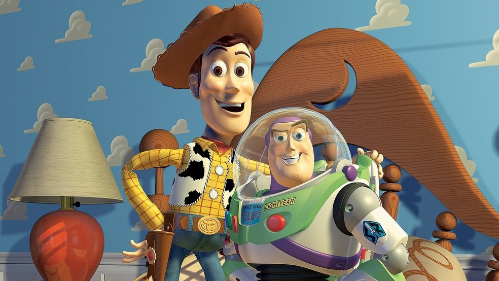 'Toy Story' conta com dublagem de Tom Hanks — Foto: Divulgação