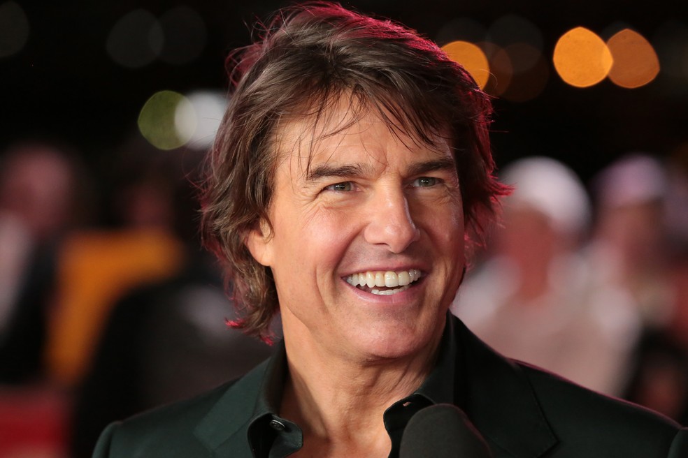 Tom Cruise — Foto: Getty Images