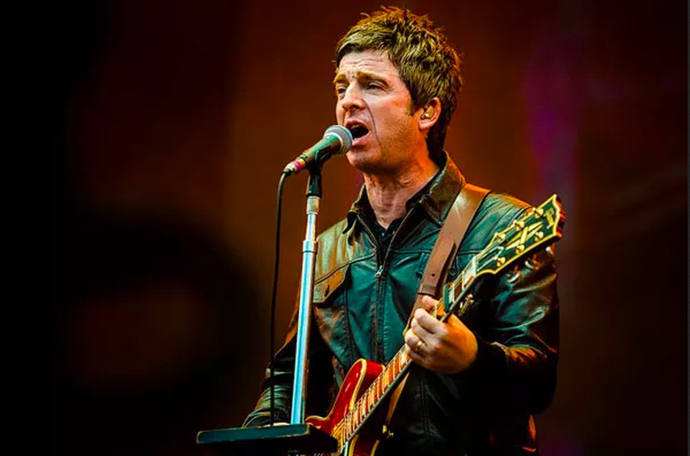 O músico Noel Gallagher — Foto: Getty Images